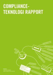 compliance- teknologi rapport - Lev Vel