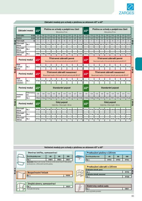 Katalog tech. pro prÃ¡ci ve vÃ½Å¡kÃ¡ch 1/2 - Zarges.cz