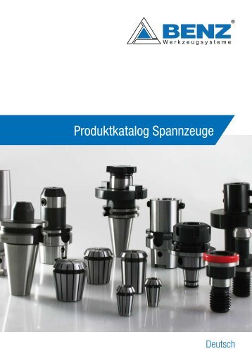 Produktkatalog Spannzeuge - MS Spinex