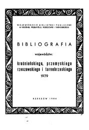 2: 1979. - WojewÃ³dzka i Miejska Bilioteka Publiczna w Rzeszowie