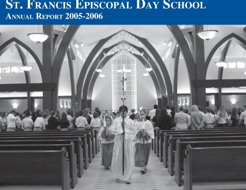 annual report PDF.indd - St. Francis Episcopal Day School