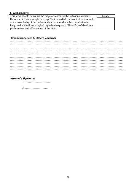 Family Practice Program - Kuwait Institute for Medical Specialization