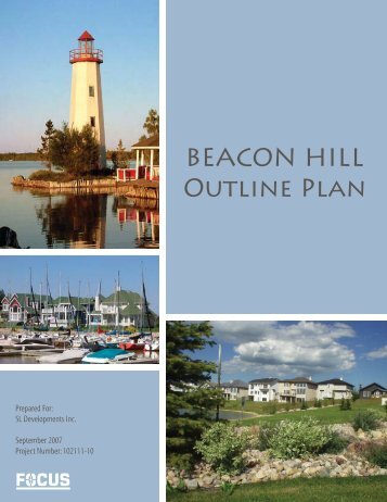 BEACON HILL Outline Plan - Town of Sylvan Lake