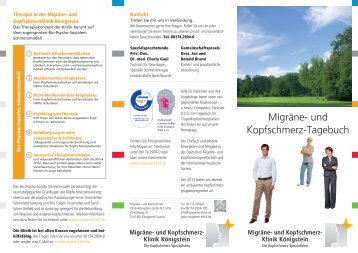 Downloads - Migräne-Klinik Königstein