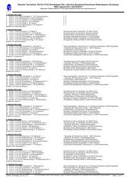 Aktuelle Terminliste: KK-Gr1-R K2 (Kreisklasse ... - SG Post Kagers