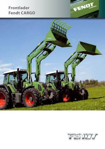 Frontlader Fendt CARGO - AGCO GmbH