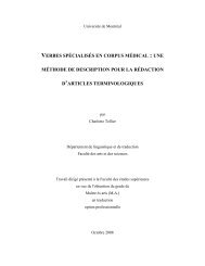 PDF (2Mo) - Observatoire de linguistique Sens-Texte (OLST)