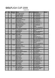 Golfliga Cup Start - Golfliga.de