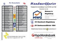 Landesklasse 2 - SG Handwerk