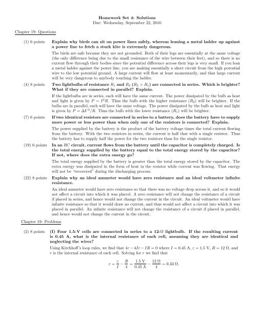 Homework Assignment #4