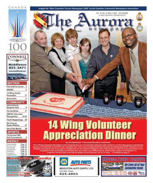 WEEKLY SECTION SPORTS COMMUNITY The Aurora Newspaper