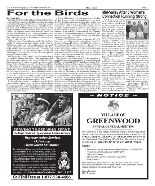 WEEKLY SECTION SPORTS COMMUNITY - The Aurora Newspaper