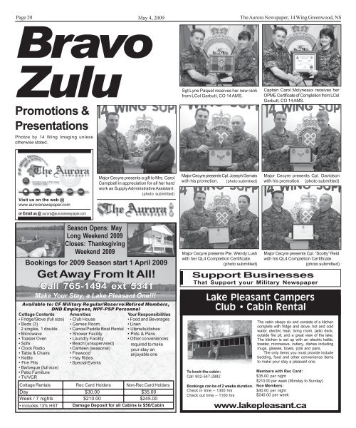 WEEKLY SECTION SPORTS COMMUNITY - The Aurora Newspaper