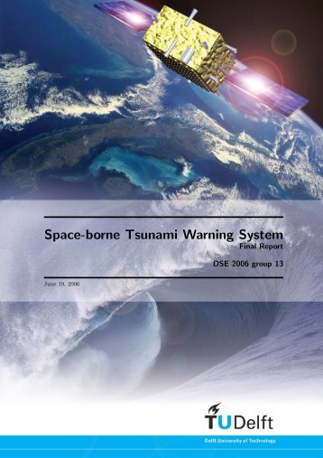 Space-borne Tsunami Warning System - TU Delft