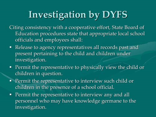 DYFS - Monmouth County