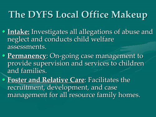 DYFS - Monmouth County