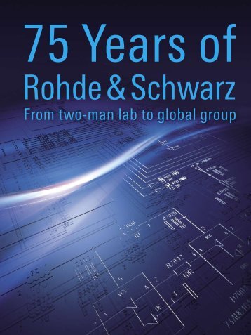 Download article as PDF (3.0 MB) - Rohde & Schwarz UK
