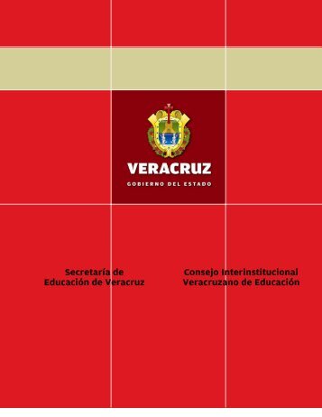 SecretarÃ­a de EducaciÃ³n de Veracruz Consejo Interinstitucional ...