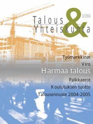 3/2004 - Palkansaajien tutkimuslaitos