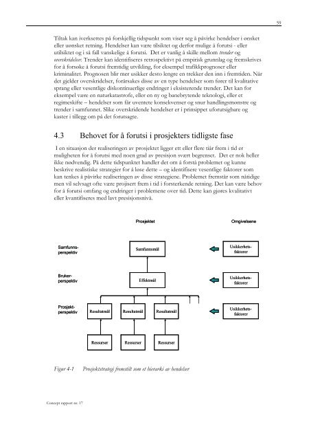 Hvilke muligheter har vi til Ã¥ forutsi i en tidlig fase? - Concept - NTNU