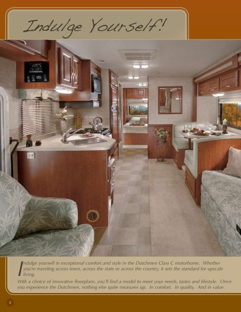 2007 Four Winds Dutchmen Brochure - Dream Finders RVs ...