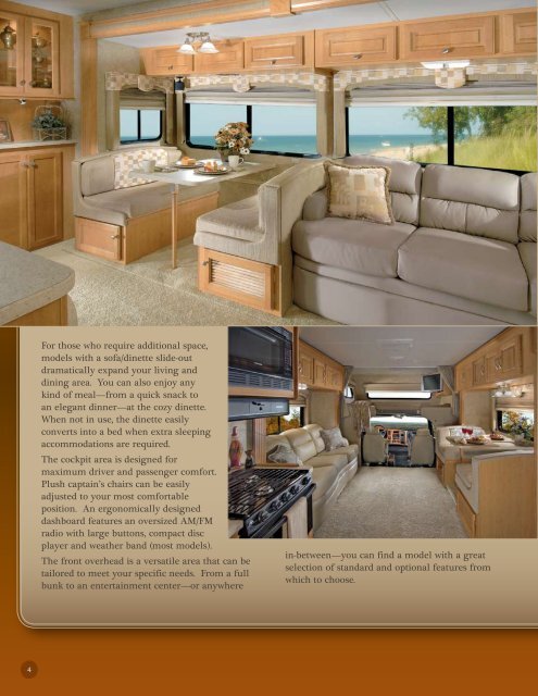 2007 Four Winds Dutchmen Brochure - Dream Finders RVs ...