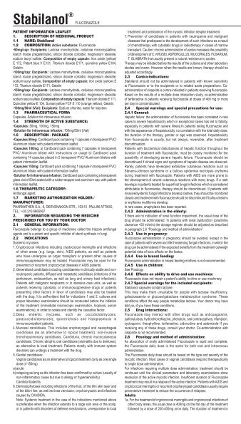 Stabilanol® - Pharmathen