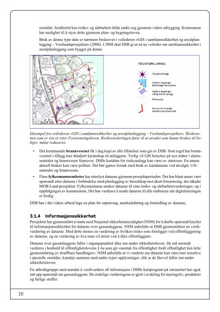 Gassdistribusjonsprosjektet - Direktoratet for samfunnssikkerhet og ...