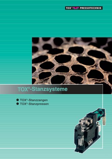 TOXÂ®-Stanzsysteme - TOX PRESSOTECHNIK GmbH & Co.KG