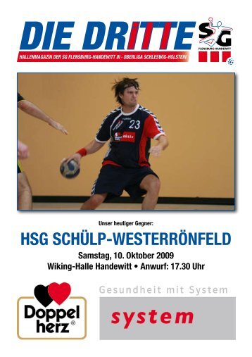 HSG ScHülp-weSterrönfeld - SG Flensburg-Handewitt