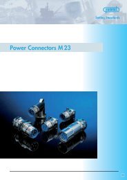 Hummel M23 Power Connectors - Pdf - Northern Connectors