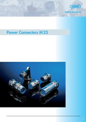 Hummel M23 Power Connectors - Pdf - Northern Connectors