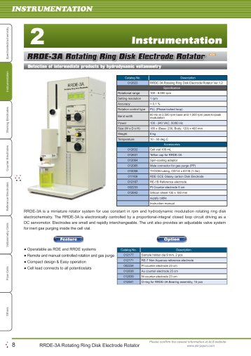 Instrumentation - LabSolutions