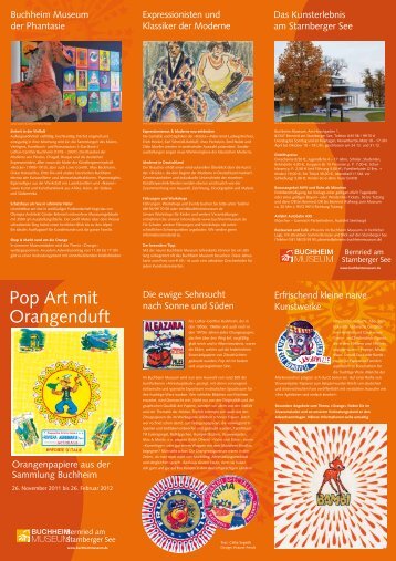 PDF-Flyer zur Ausstellung - Buchheim Museum der Phantasie