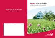 WALA Hausapotheke - blau-box.de