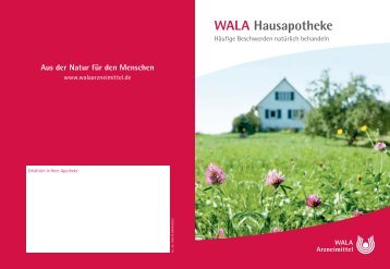 WALA Hausapotheke - blau-box.de