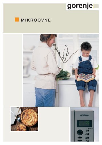 Mikroovn brochure dansk.qxd - Gorenje