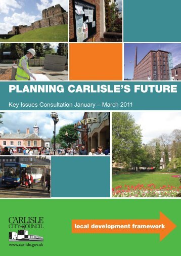 Key Issues Paper - Carlisle City Council