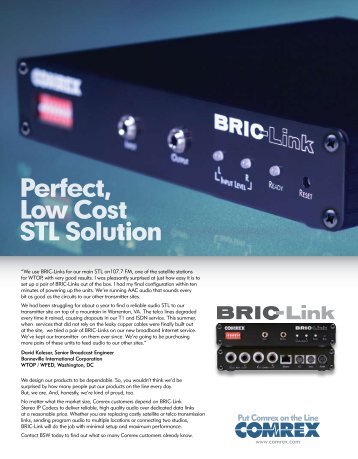 Perfect, Low Cost STL Solution - Bsw