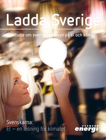 Ladda Sverige - Svensk energi