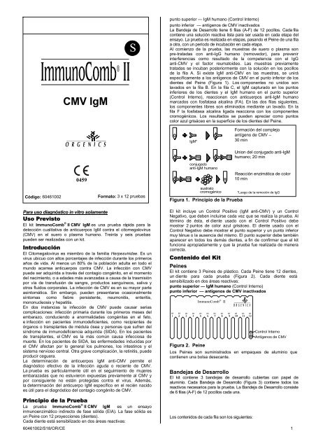 citomegalovirus igm no reactivo