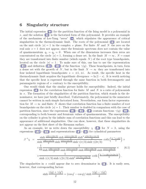 Magnetic susceptibility of the two-dimensional Ising model ... - LMPT