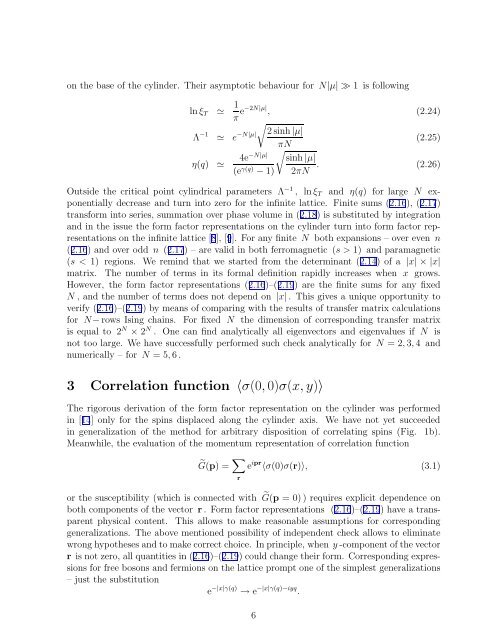 Magnetic susceptibility of the two-dimensional Ising model ... - LMPT