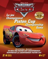 Championnat Piston Cup Championship Championnat ... -  Gladius