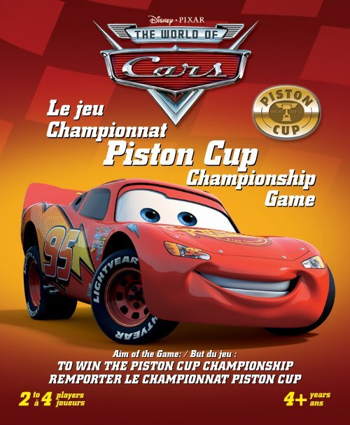 Championnat Piston Cup Championship Championnat Gladius