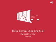 Tbilisi Central Shopping Mall