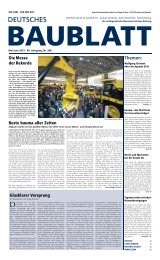komplett - Deutsches Baublatt