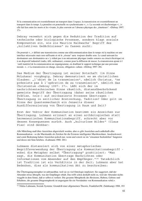 Tradition1.pdf (Download) - Medienwissenschaft - HU Berlin