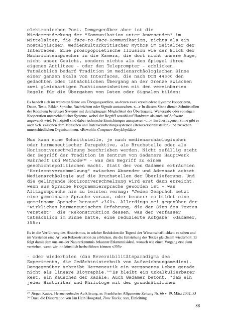 Tradition1.pdf (Download) - Medienwissenschaft - HU Berlin