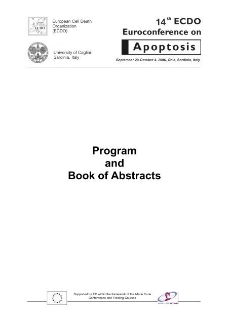 Program and Book of Abstracts - DMBR